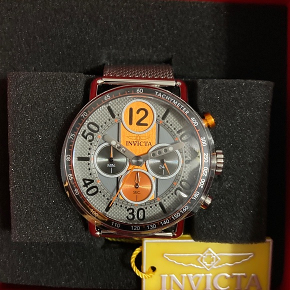 Invicta Speedway GearShift Men's Watch - 44mm, Steel (49371) - Picture 1 of 7